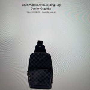Louis Vuitton  Damier sling bag